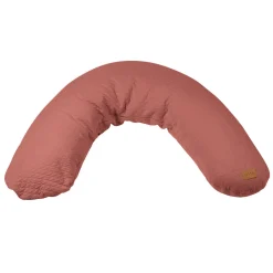 BÉABA Coussin D'allaitement<Big Flopsy™ Fleur de coton® Terracotta