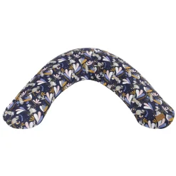 BÉABA Coussin D'allaitement<Big Flopsy™ Jersey Lorena blue