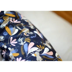 BÉABA Coussin D'allaitement<Big Flopsy™ Jersey Lorena blue