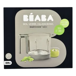 BÉABA Autres Pièces Détachées|Pièces Détachées Babycook®<Bol seul gris Babycook Néo® Gris/Blanc