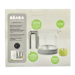 BÉABA Autres Pièces Détachées|Pièces Détachées Babycook®<Bol seul gris Babycook Néo® Gris/Blanc