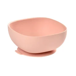 BÉABA Couverts Vaisselle Et Bavoirs<Bol silicone ventouse Rose
