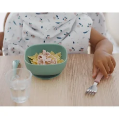 BÉABA Couverts Vaisselle Et Bavoirs<Bol silicone ventouse Vert sauge