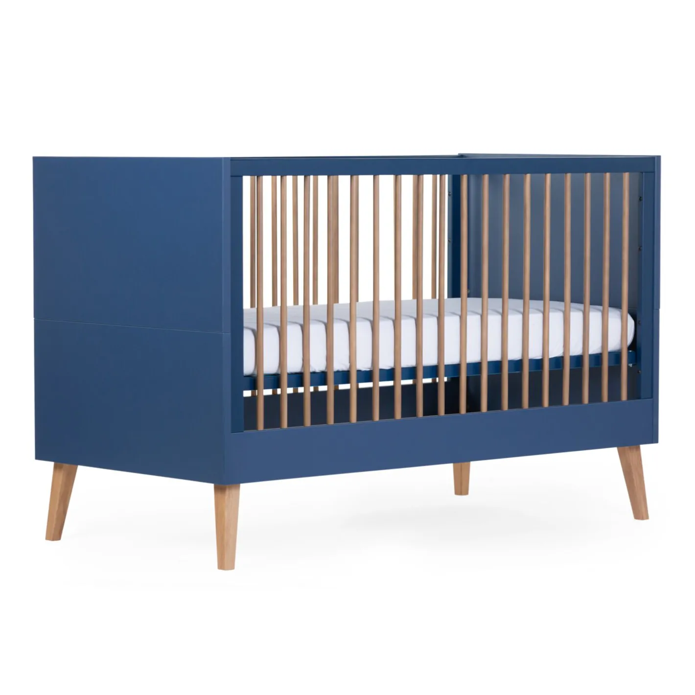 BÉABA Lits Évolutifs Et Cododos<Bold Blue - Lit Evolutif - 70x140 Cm + Lattes