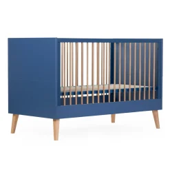 BÉABA Lits Évolutifs Et Cododos<Bold Blue - Lit Evolutif - 70x140 Cm + Lattes