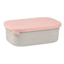 BÉABA Couverts Vaisselle Et Bavoirs|Goûter Sain<Boîte repas inox Rose poudré