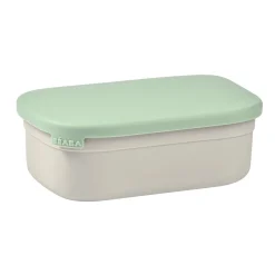 BÉABA Goûter Sain|Couverts Vaisselle Et Bavoirs<Boîte repas inox Vert sauge
