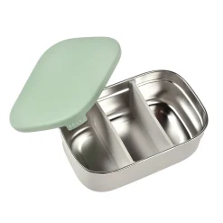BÉABA Goûter Sain|Couverts Vaisselle Et Bavoirs<Boîte repas inox Vert sauge