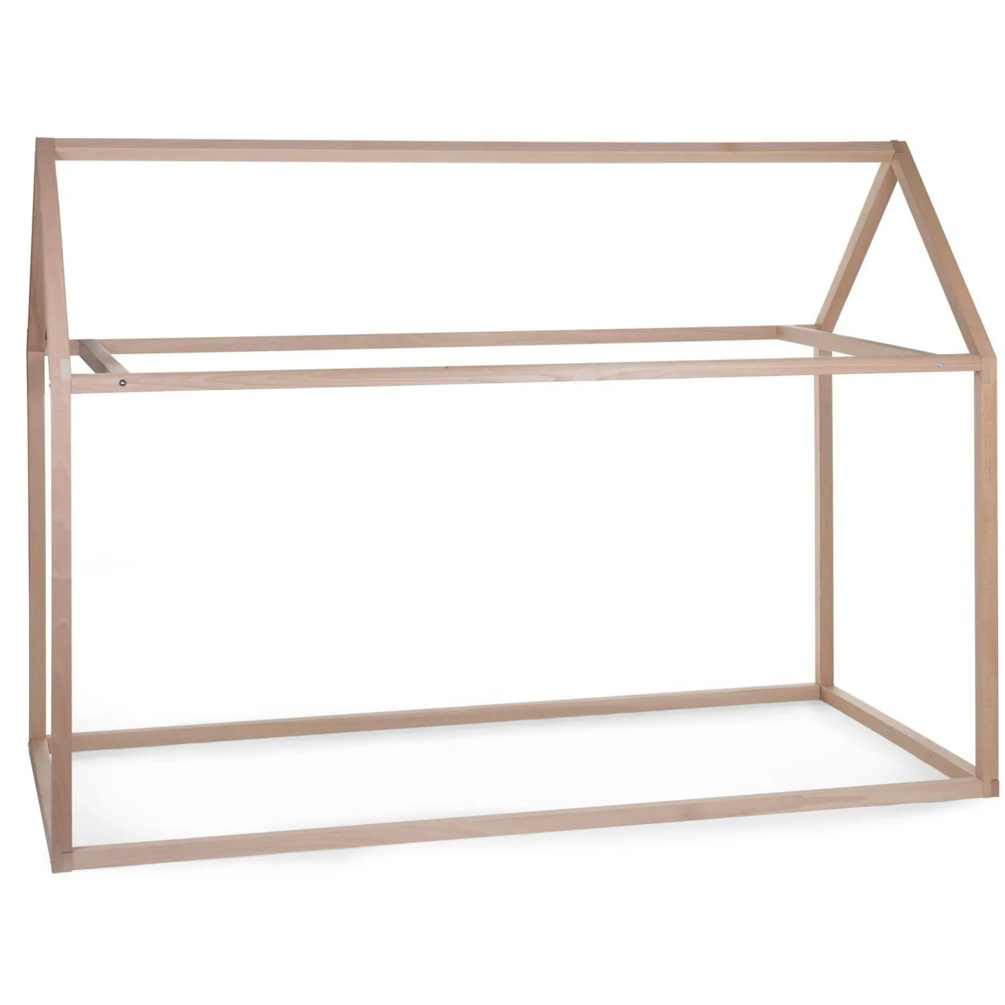 BÉABA Lits Tipi Et Cabanes<Cadre de lit 90x200cm Maison naturelle