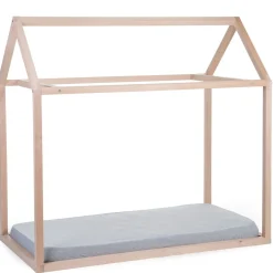 BÉABA Lits Tipi Et Cabanes<Cadre de lit 70x140cm Maison naturelle