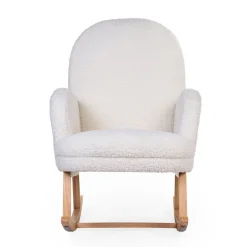 BÉABA Chaises À Bascule|Chaises D'allaitement<Chaise A Bascule - Teddy - Ecru