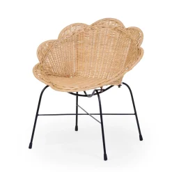 BÉABA Chaises Et Bancs|Chaises En Bois<Chaise enfant Fleur en rotin