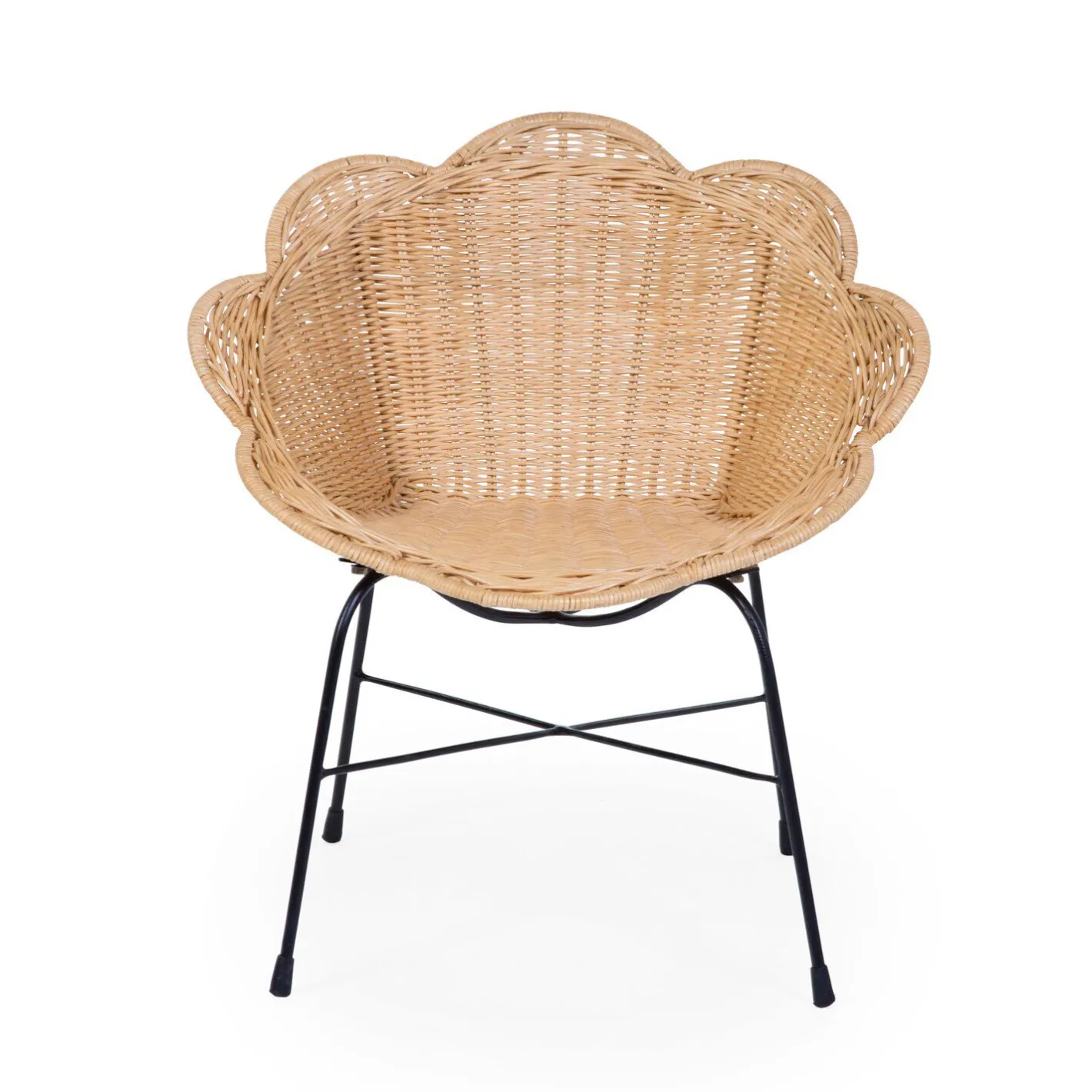 BÉABA Chaises Et Bancs|Chaises En Bois<Chaise enfant Fleur en rotin