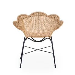 BÉABA Chaises Et Bancs|Chaises En Bois<Chaise enfant Fleur en rotin