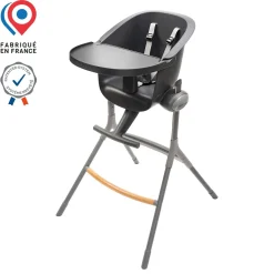 BÉABA Chaises Évolutives<Chaise Haute Evolutive Up and Down Gris foncé