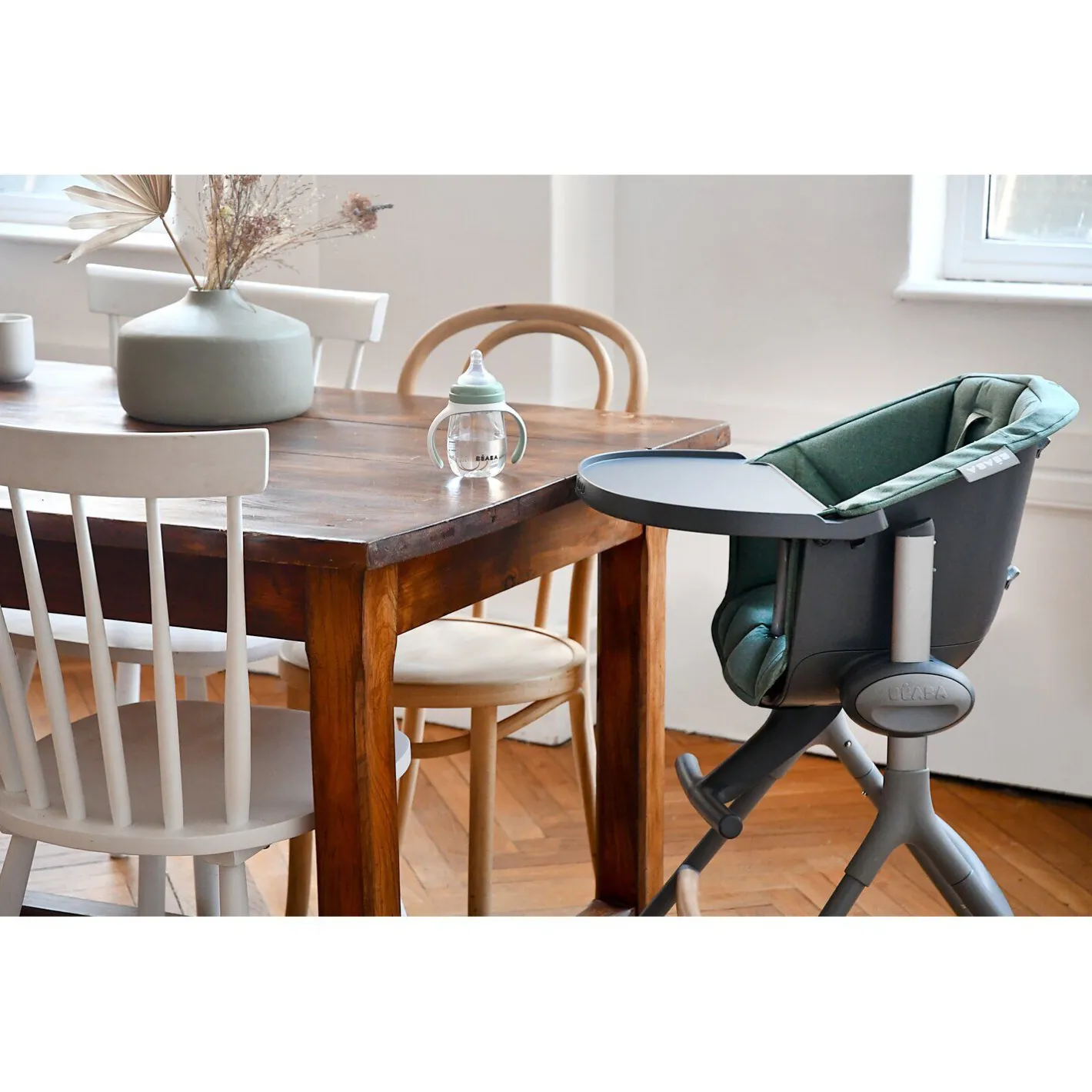 BÉABA Chaises Évolutives<Chaise Haute Evolutive Up and Down Gris foncé