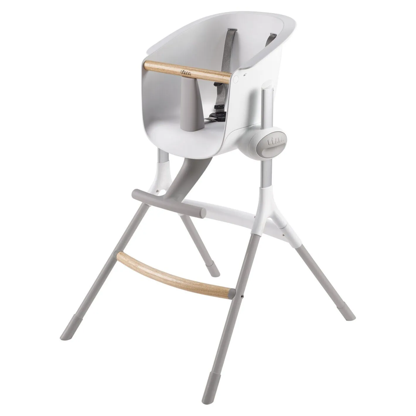 BÉABA Chaises Évolutives<Chaise haute évolutive Up and Down® Blanc/Gris