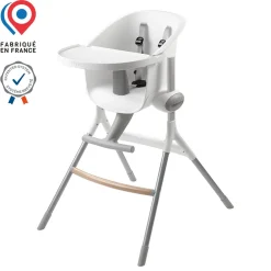 BÉABA Chaises Évolutives<Chaise haute évolutive Up and Down® Blanc/Gris