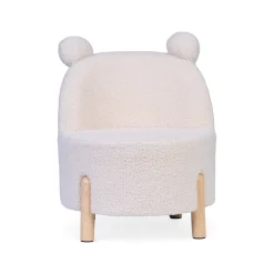 BÉABA Chaises Et Bancs<Chaise Pour Enfants - Teddy - Ecru Naturel