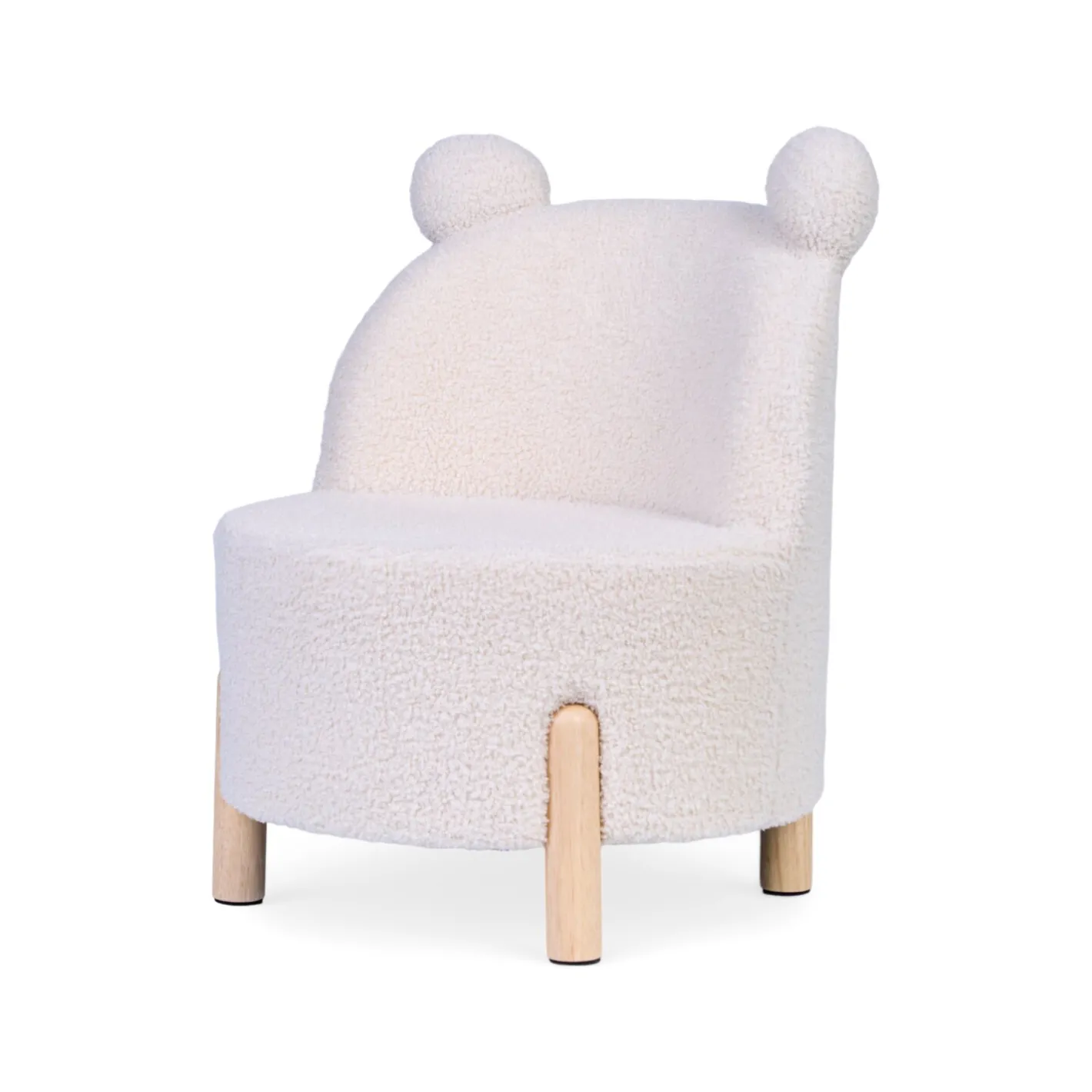 BÉABA Chaises Et Bancs<Chaise Pour Enfants - Teddy - Ecru Naturel