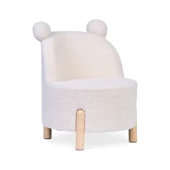 BÉABA Chaises Et Bancs<Chaise Pour Enfants - Teddy - Ecru Naturel