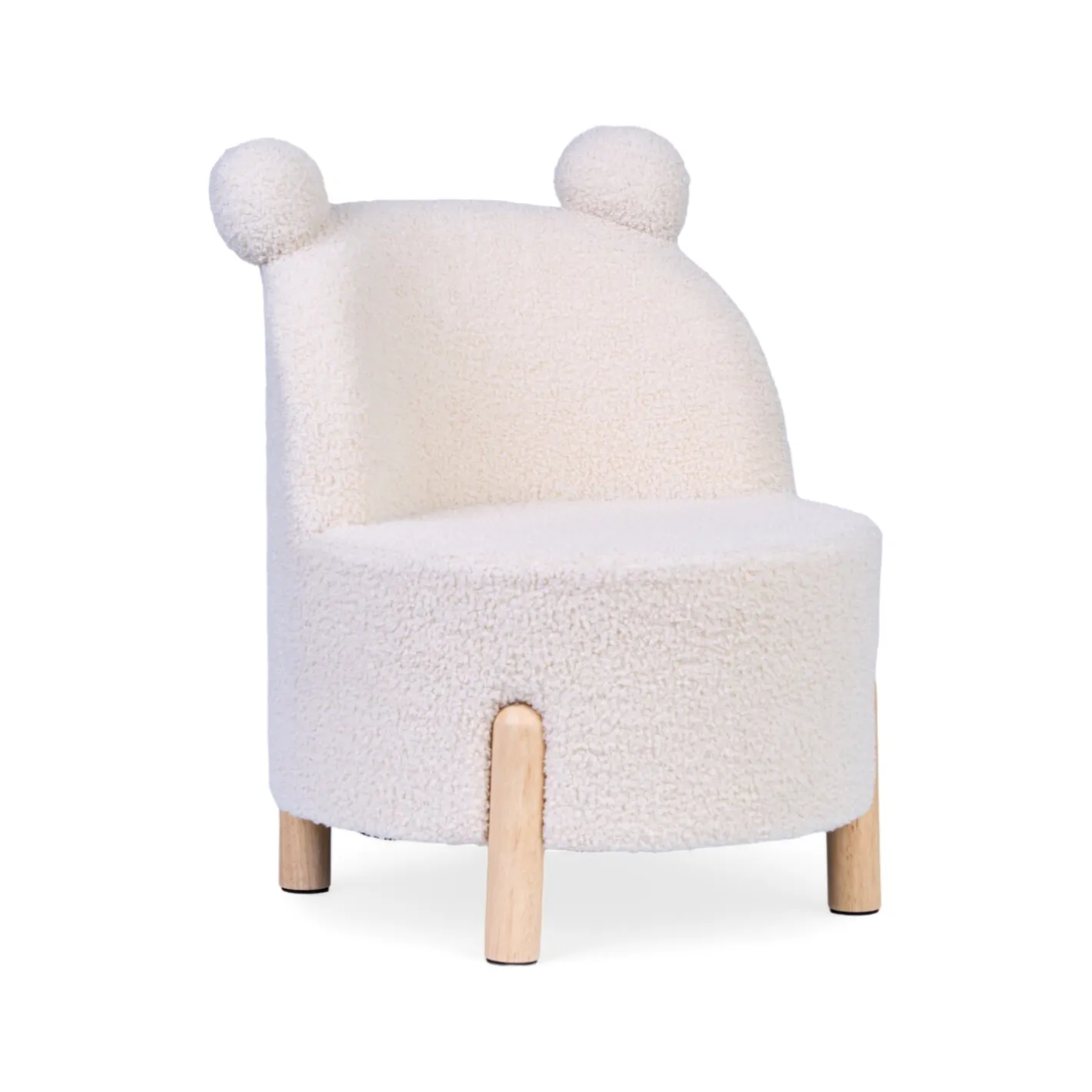 BÉABA Chaises Et Bancs<Chaise Pour Enfants - Teddy - Ecru Naturel