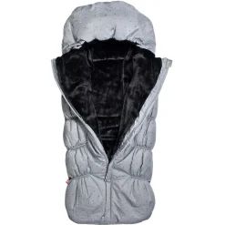 BÉABA Chancelières Et Nids D'ange<Chancelière 6-24m grise à pois