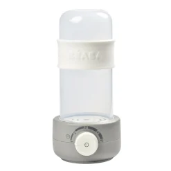BÉABA Chauffe-biberon Et Préparateurs<Chauffe biberon Babymilk Second Gris