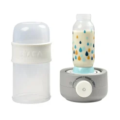 BÉABA Chauffe-biberon Et Préparateurs<Chauffe biberon Babymilk Second Gris