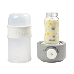 BÉABA Chauffe-biberon Et Préparateurs<Chauffe biberon Babymilk Second Gris