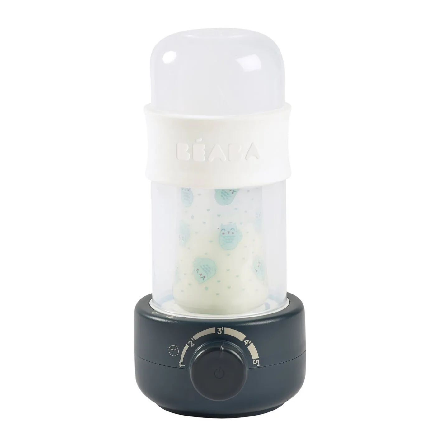 BÉABA Chauffe-biberon Et Préparateurs<Chauffe biberon Babymilk Second Night Blue