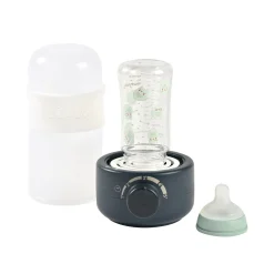 BÉABA Chauffe-biberon Et Préparateurs<Chauffe biberon Babymilk Second Night Blue
