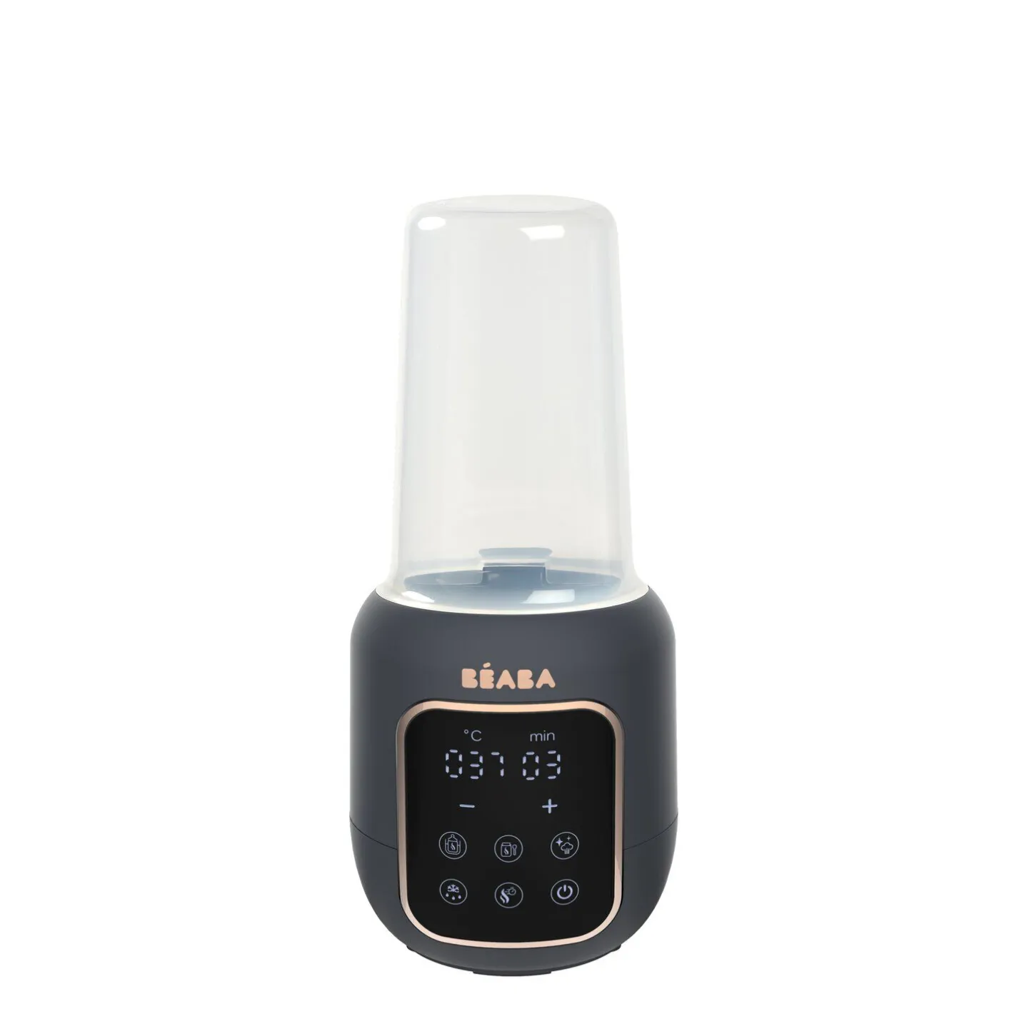 BÉABA Chauffe-biberon Et Préparateurs<Chauffe biberon Multi-Milk Night Blue