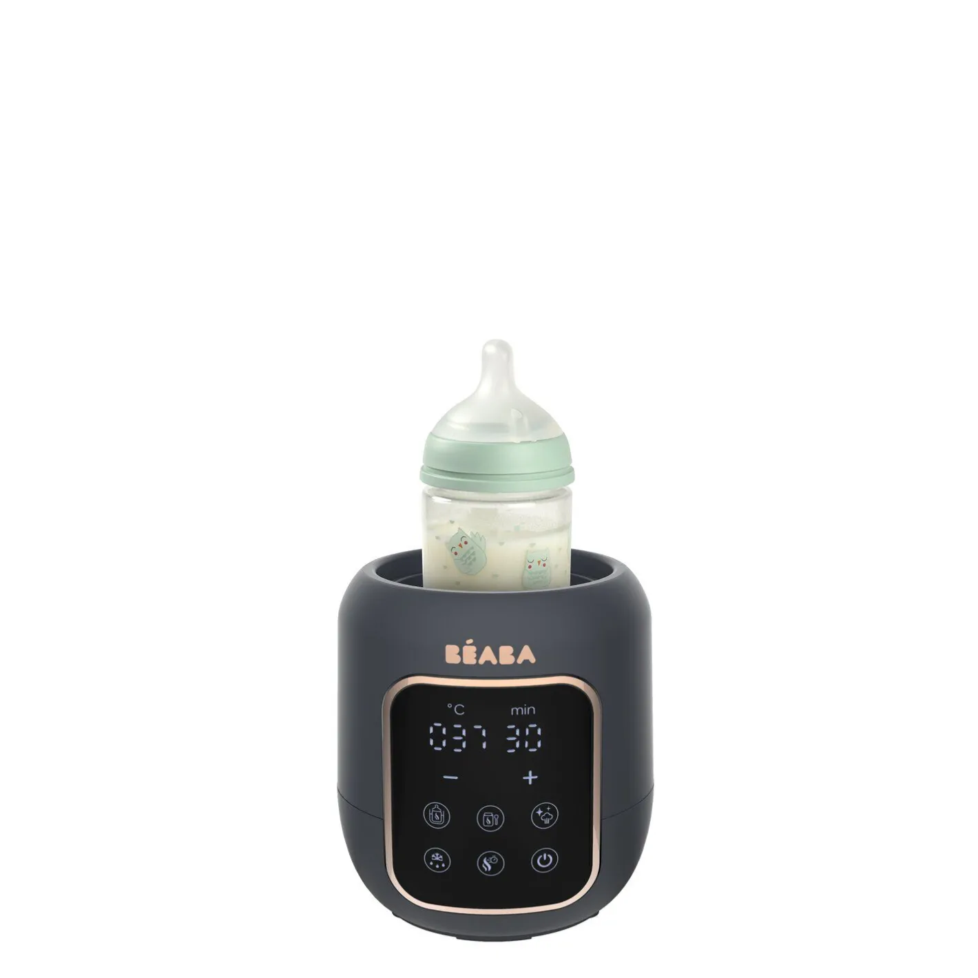 BÉABA Chauffe-biberon Et Préparateurs<Chauffe biberon Multi-Milk Night Blue