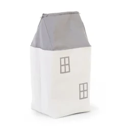 BÉABA Paniers De Rangement<Coffre à jouets House gris cassé