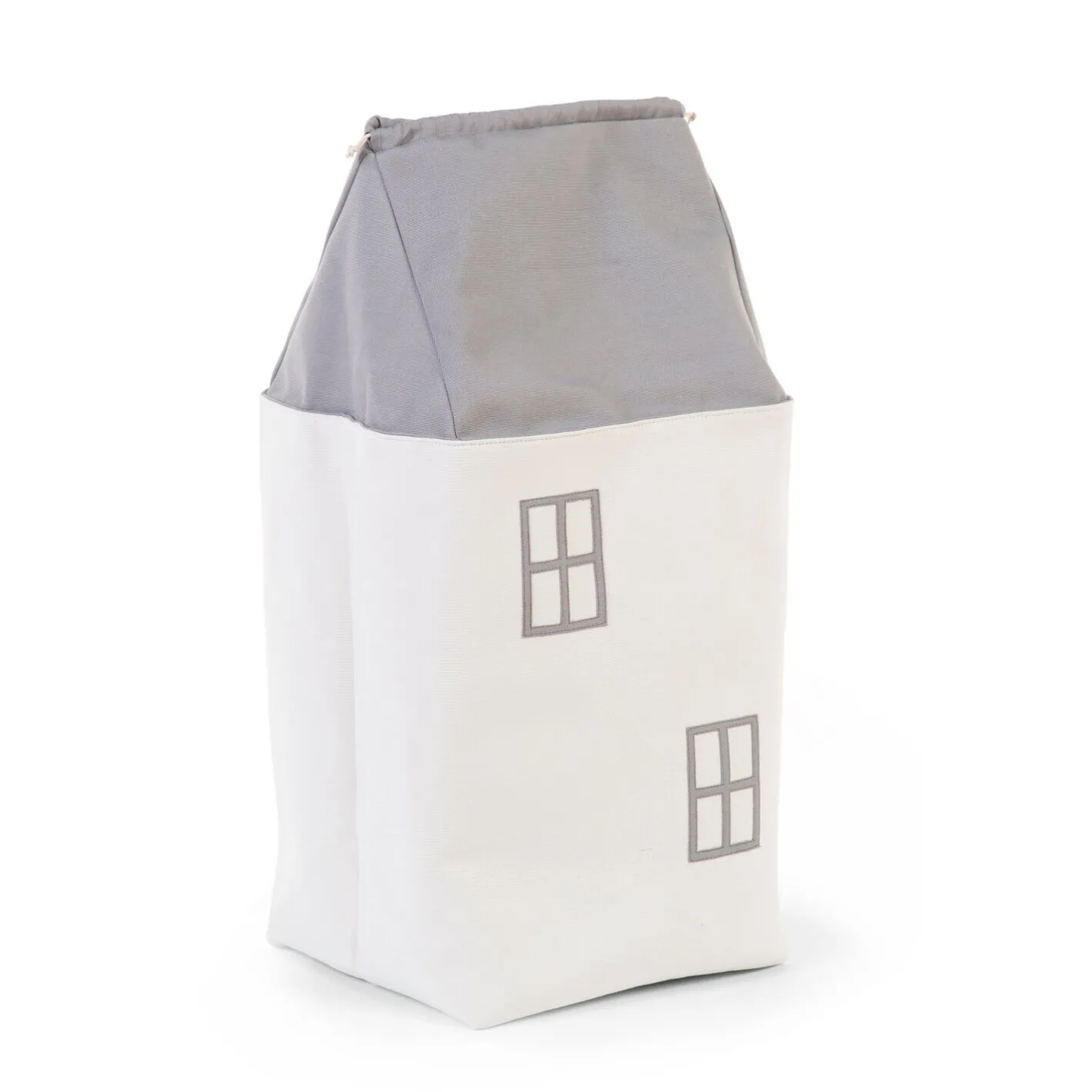 BÉABA Paniers De Rangement<Coffre à jouets House gris cassé