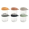BÉABA Pots De Conservation|Pots De Conservation<Coffret 6 portions verre 250ml Sunrise