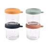 BÉABA Couverts Vaisselle Et Bavoirs<Coffret 4 portions verre 250ml Sunrise