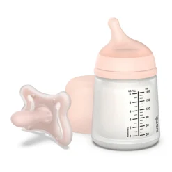 BÉABA Tétines, Sucettes Et Accessoires|Biberons Et Accessoires<Coffret biberon + sucette ZERO.ZERO