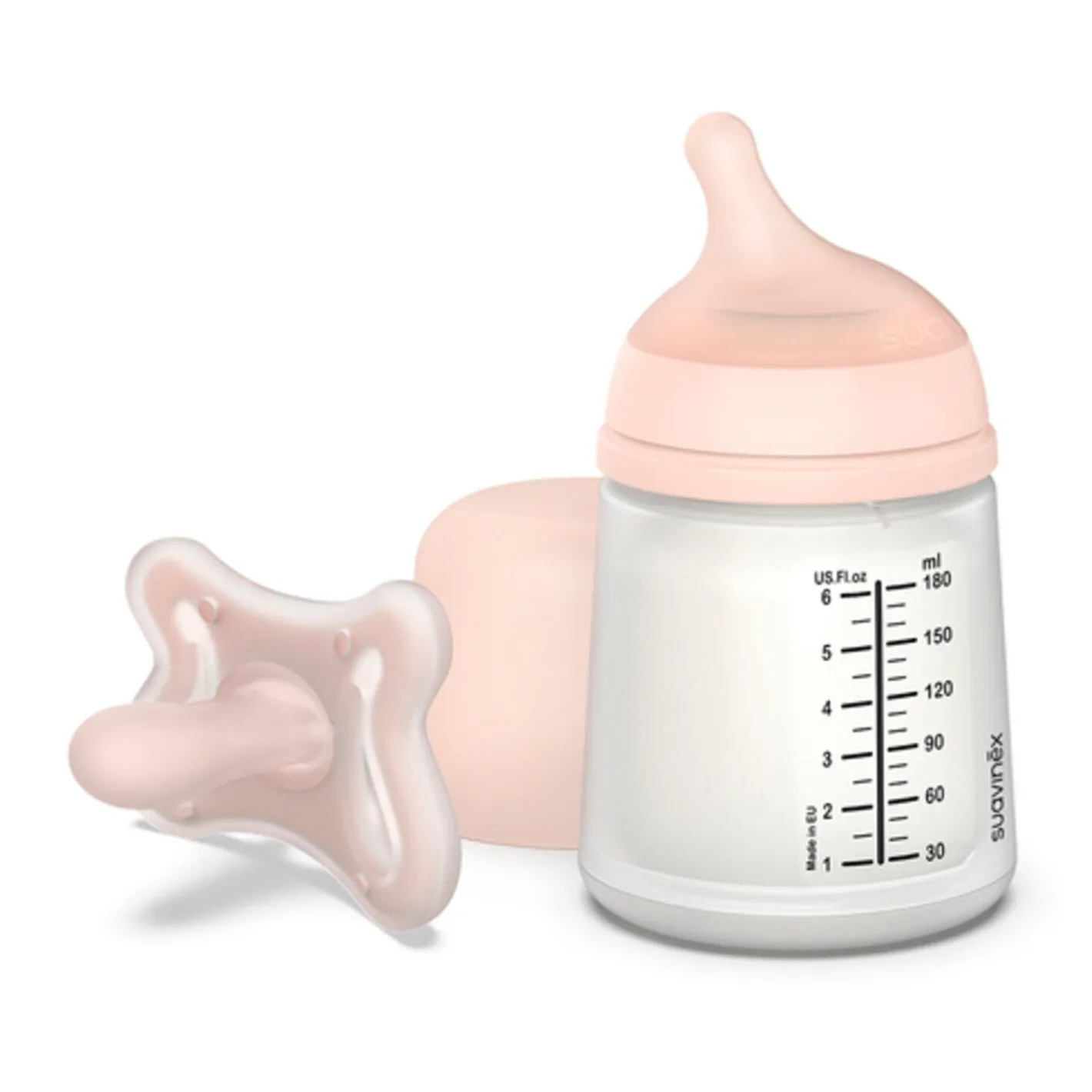 BÉABA Tétines, Sucettes Et Accessoires|Biberons Et Accessoires<Coffret biberon + sucette ZERO.ZERO