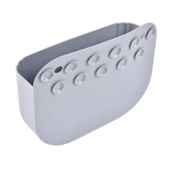 BÉABA Baignoires Et Accessoires<Coffret de bain : panier et jouets de bain silicone Galet / Menthe au lait / Multi couleurs