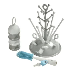 BÉABA Arbre À Biberons|Couverts Vaisselle Et Bavoirs<Coffret Naissance