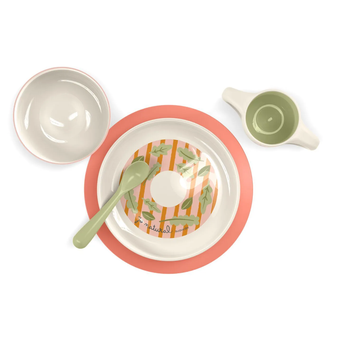 BÉABA Couverts Vaisselle Et Bavoirs<Coffret repas +6m