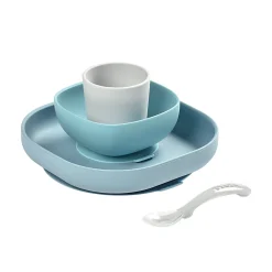 BÉABA Couverts Vaisselle Et Bavoirs<Coffret repas silicone Jungle