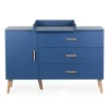 BÉABA Commodes Et Armoires<Commode 4 tiroirs Bleu gras