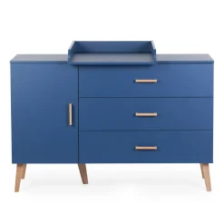 BÉABA Commodes Et Armoires<Commode 4 tiroirs Bleu gras
