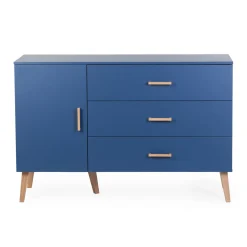 BÉABA Commodes Et Armoires<Commode 4 tiroirs Bleu gras