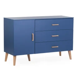 BÉABA Commodes Et Armoires<Commode 4 tiroirs Bleu gras