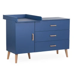 BÉABA Commodes Et Armoires<Commode 4 tiroirs Bleu gras