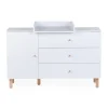BÉABA Commodes Et Armoires<Commode 4 tiroirs Wonder white